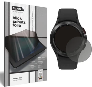 Protection écran de Confidentialité pour Samsung Galaxy Watch 4 (44 mm) - Photo 1 sur 4