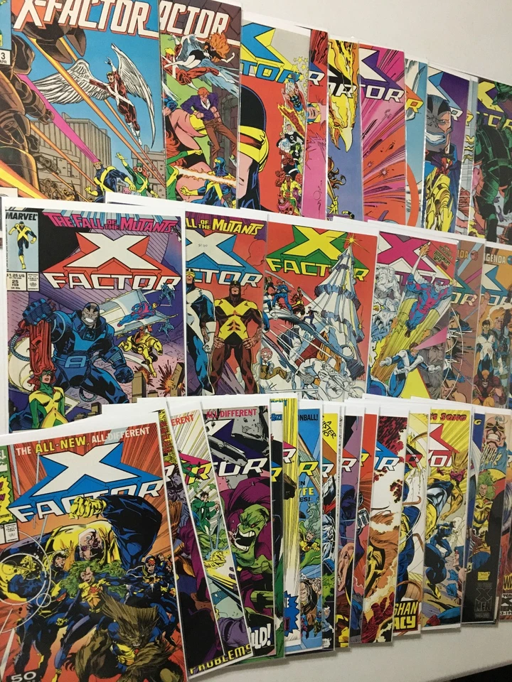 X-Factor (1986) Vol. 1 Lot of 40 Comics - Issues Ranging from #3-91 - Image 1 of 4