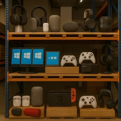 Random Electronics Mystery Box SUPER HOLIDAY PACK - Image 1 of 4