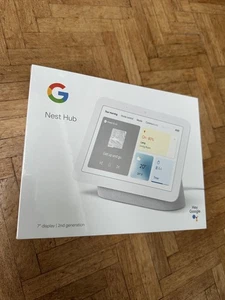 Google Nest Hub 2nd Gen Smart Display with Google Assistant - Brand New  - Picture 1 of 4