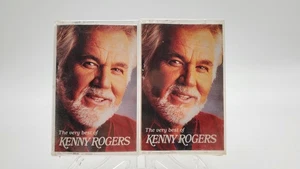 The Very Best of Kenny Rogers Greatest Hits Album Cassette Tapes Set of 2 Sealed - Picture 1 of 5