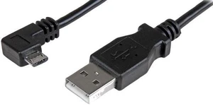 STARTECH - Right Angled Micro USB Charge & Sync Cable, 2m - Picture 1 of 1