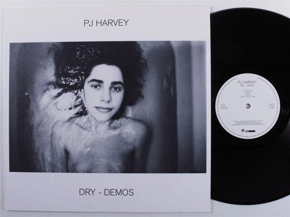PJ HARVEY Dry Demos ISLAND/UMC LP VG++ 180g a - Image 1 of 2