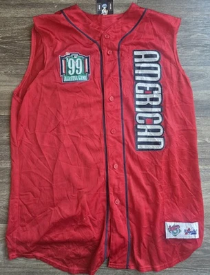 Majestic 1999 MLB All Star Game American League Jersey Mens Size XL Vintage 90s - Image 1 of 4
