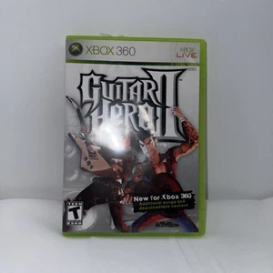 Xbox 360 2007 Guitar Hero 2 SOLO DISCO - Imagen 1 de 5