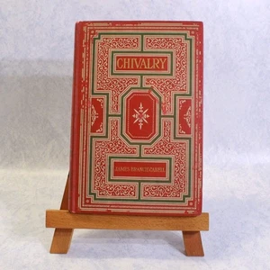Chivalry by James Branch Cabell - 1909 Hardcover Illustrated Harper & Brothers - Picture 1 of 12