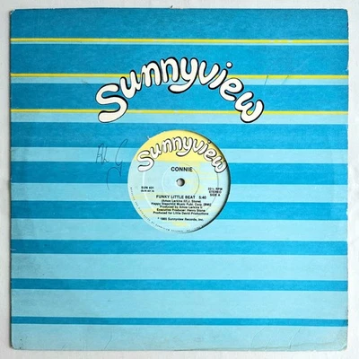 FREESTYLE - CONNIE - FUNKY LITTLE BEAT - SUNNYVIEW RECORDS ORIGINAL PRESSING - Image 1 of 4