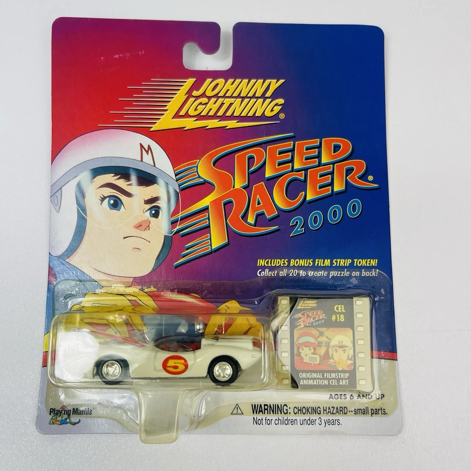 Johnny Lightning Speed Racer 2000 Mach 5 CEL #18 - Image 1 of 4