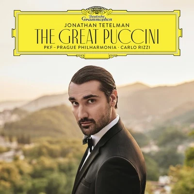 Jonathan Tetelman Jonathan Tetelman: The Great Puccini (CD) Album - Bild 1 von 2