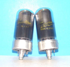 7C5 loctal transoceanic vintage vacuum tubes 2 valves radio amplifier tested 7C5 - Picture 1 of 3