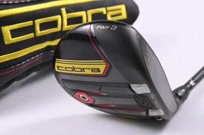 Cobra King Speedzone #3 Wood / 14.5 Degree / Regular Flex UST Helium Black 5 - Image 1 of 4