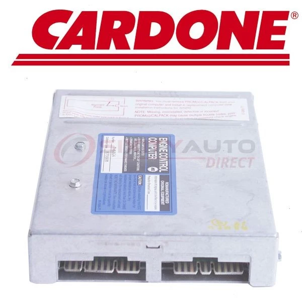 Cardone Reman Engine Control Module for 1985 Pontiac J2000 Sunbird 1.8L L4 - vs Foto 1 de 4
