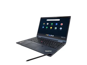 Lenovo ThinkPad C13 Yoga 2 in 1 Touch ChromeBook AMD Ryzen 5 128GB SSD + Stift - Picture 1 of 8