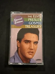 The Elvis Presley Gospel Treasury Cassette Tape Special Edition BMG Tested - Imagen 1 de 4