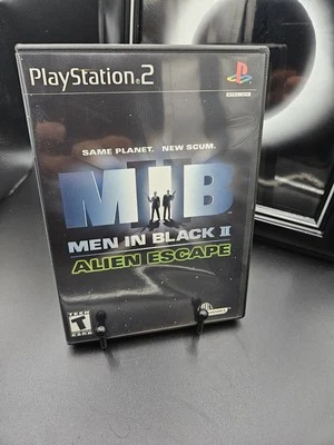 Men in Black II Alien Escape / PlayStation 2 PS2 / CIB / Tested / Read  - Image 1 of 4