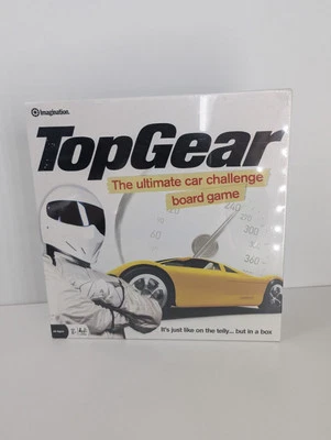 TOP GEAR Board Game Ultimate Car Challenge Imagination - Image 1 of 2