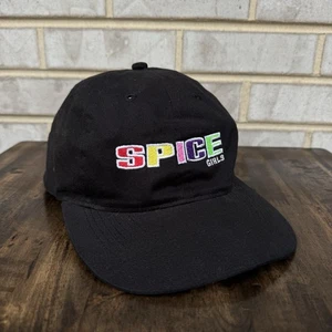 Spice Girls Vintage Snapback Mütze 1990er schwarz Hip Hop Musik Promo Kappe verstellbar - Bild 1 von 11