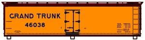 Accurail HO Scale 81802 Grand Trunk 40' Wood Reefer Rd #46038 HH - Picture 1 of 1
