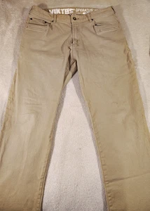 VIKTOS OPERATUS XP MENS 36X32 TACTICAL JEANS STRETCH KHAKI SHOOTING USA TAN NICE - Picture 1 of 20