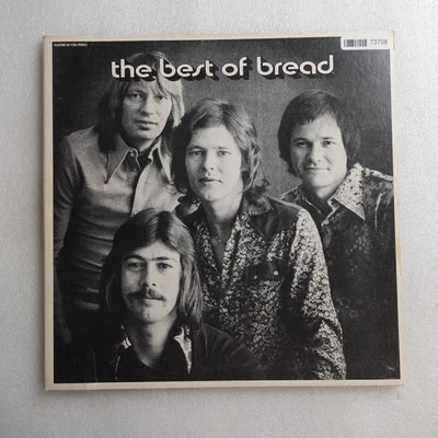Bread Best Of LP Vinyl Album Record Rock - Image 1 of 4