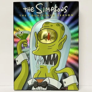 Die Simpsons: Die vierzehnte Staffel 14 (DVD 4-Disc Set, 2002) - Bild 1 von 2
