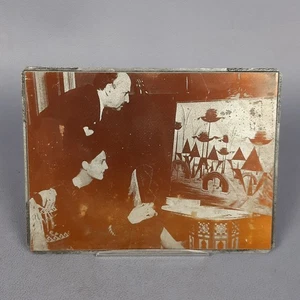 Blessed Hood Filippo Marinetti Metal Futurism 1960 Photo Matrix Cliché - Picture 1 of 10