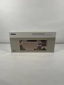 Teclado Mecánico Retro 8Bitdo, Bluetooth/2.4G/USB-C Intercambiable en Caliente - Imagen 1 de 6