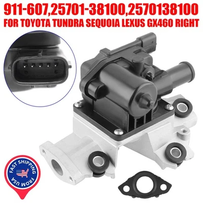 New Passenger Side Air Injection Check Valve Fit 2010-2013 Tundra Sequoia 911607 Foto 1 de 4