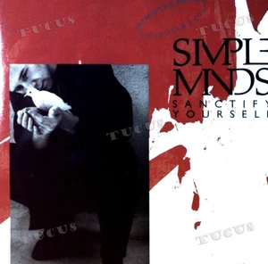 Simple Minds - Sanctify Yourself 7in 1986 (VG+/VG+) '* - Picture 1 of 1