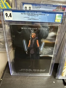 CGC 9.4 Star Wars Insider Souvenir Ed. - Foto 1 di 6