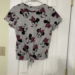 Disney Minnie Mouse Girls Top Size XL - Picture 1 of 3