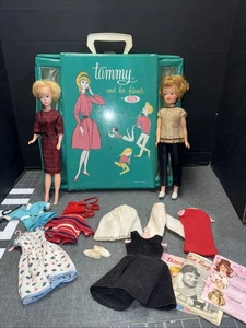 Vintage Tammy and her Friends Doll, Accessories, Clothes and Case - Bild 1 von 9