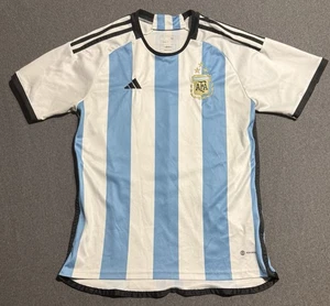 Argentina National Team Jersey Shirt Mens Large AFA Adidas Soccer Futbol - Picture 1 of 11