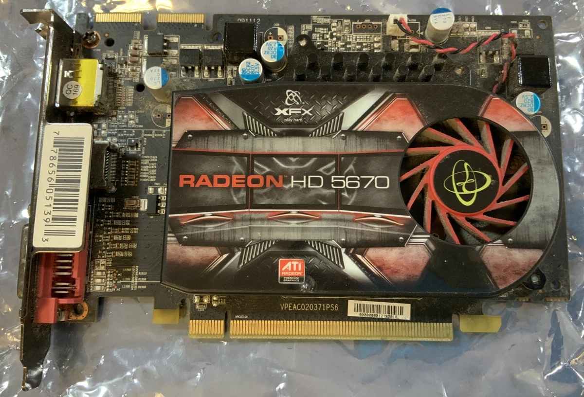 ATI Radeon HD 5670 1GB Computer Graphics Cards for sale - eBay