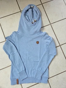 Damen-Hoodie von Naketano, hell blau, Gr. M, sehr guter Zustand - Bild 1 von 3