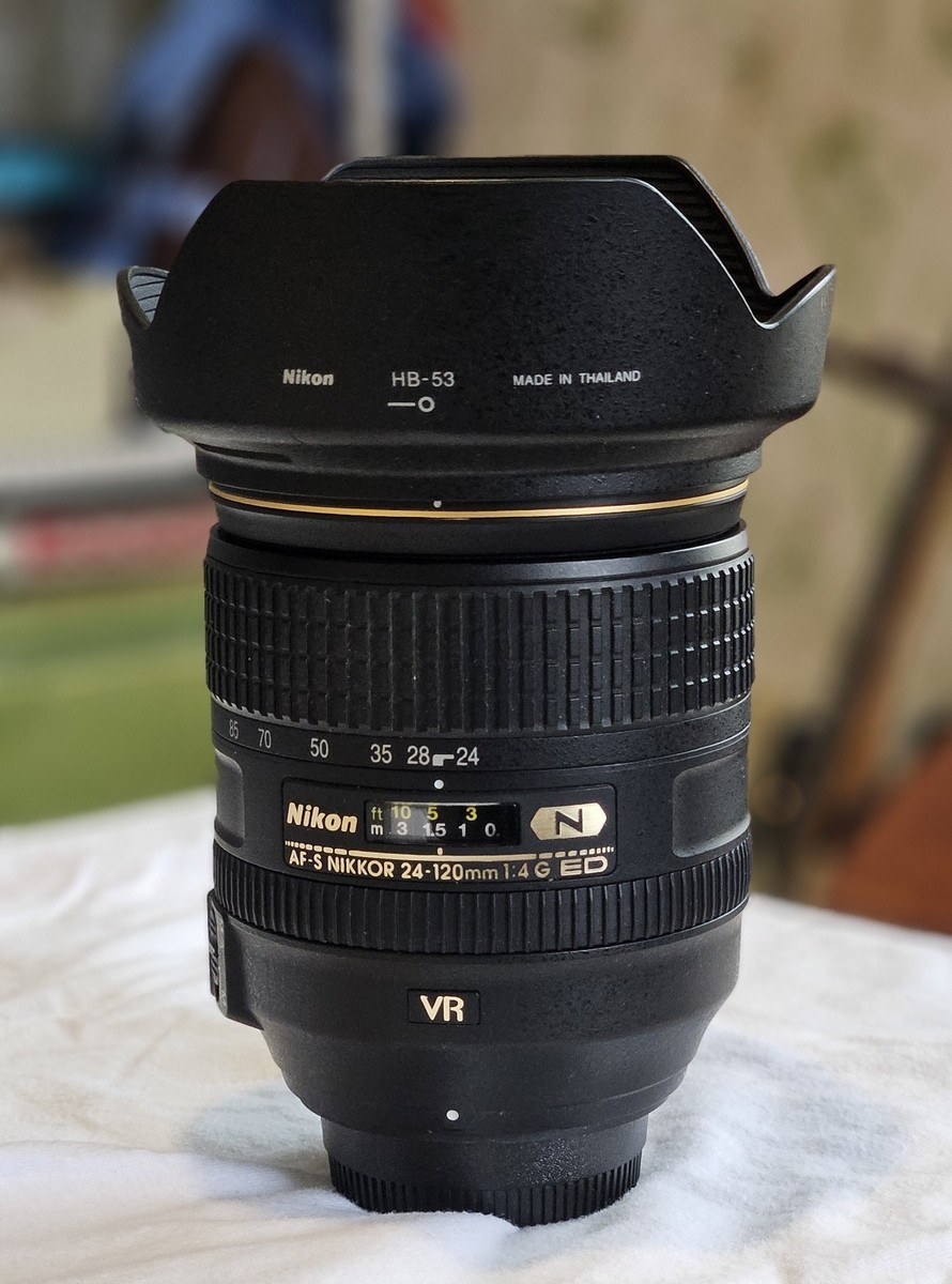 24-120mm Focal f/4 Camera Lenses Nikon for sale | eBay