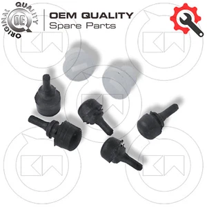 KIT GOMMINI SPORTELLO SPORTELLINO COFANO MOTORE VESPA 125 PRIMAVERA - ET3 - Picture 1 of 2