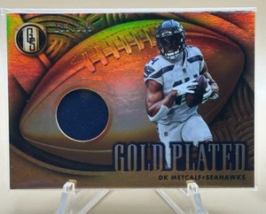 2022 Panini Gold Standard - Gold Plated #GP-DKM DK Metcalf /299 (MEM) - Picture 1 of 4