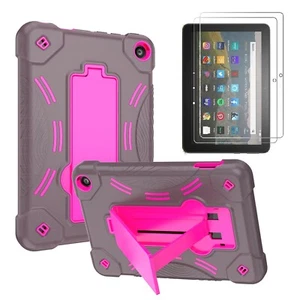 Case for Amazon Fire Max 11" Fire HD 10" HD 8" Fire 7" Tablet Shockproof Cover - Picture 1 of 76