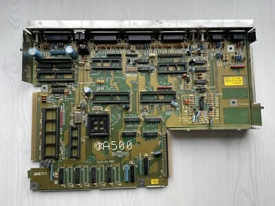 AMIGA 500 Mainboard•REV6A•0,5MB•ohne aufsteckbare Chips (ICs)+Abschirmbleche#NZ2 - Bild 1 von 4
