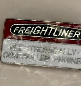 Freightliner Hut Krawatte Anstecknadel Tack Sattelzug elektronisch gesteuerter Motor - Bild 1 von 1