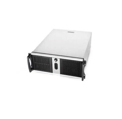 ChenBro RM42300H02*15325 4U 17.5 compact rackmount includes front 12cm fan - Image 1 of 2