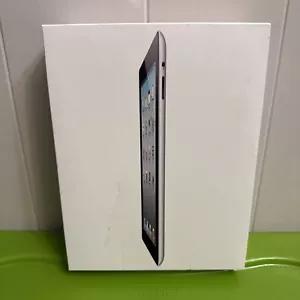 Empty Box For iPad 2 WiFi 64GB Black MC956LL/A (EMPTY BOX ONLY) - Picture 1 of 8