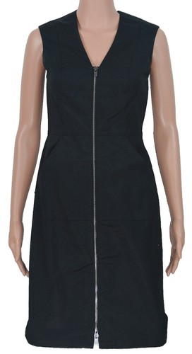 Kate Spade Saturday #2067 NUOVO Vestito Donna Nero "Facciamo Contatto"