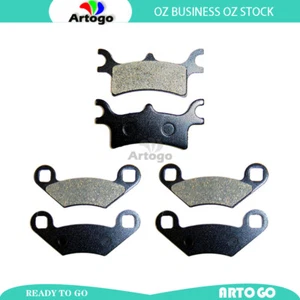 Front+Rear Brake Pads For Polaris ATV 500 Sportsman HO 2008 - Bild 1 von 3