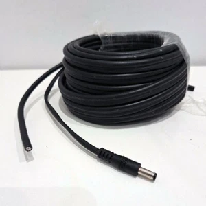 Pro RG59 Coaxial CCTV Cable BNC Video and DC Power - Pre Cut Cable - Picture 1 of 2