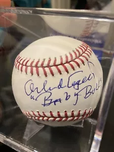Orlando Cepeda HOF Autographed Baseball PSA/DNA - Picture 1 of 7