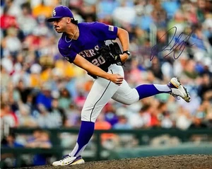 Paul Skenes Autographed LSU 8x10 Baseball Signed Photo reprint - Picture 1 of 1