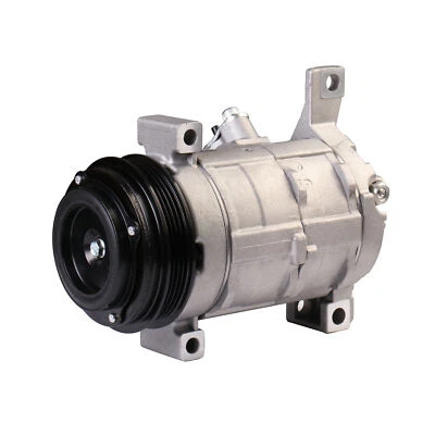 AC A/C Compressor for GMC YUKON 2001 2002 2003-2007 2008 2009 6.0L 5.3L 4.8L New - Image 1 of 4