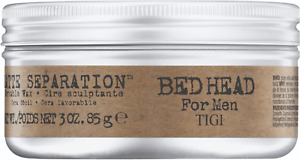 Bed Head Men Matte Separation Workable Wax by TIGI- 3Oz (2Pk)